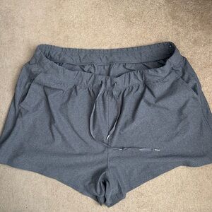 Gray Athletic Shorts Old Navy Powersoft
